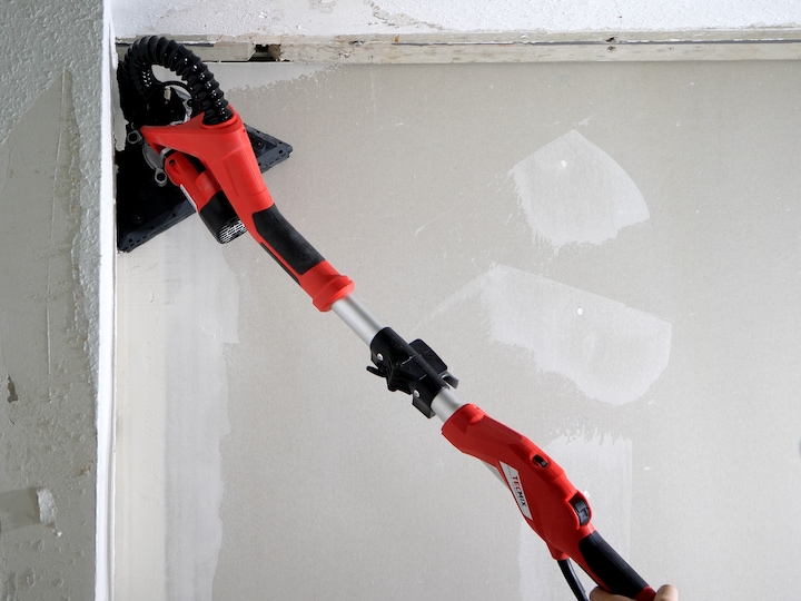 Produktbild Tecmix MULTIL. KLETT-SCHLEIFP. DREIECK P120 (25 STK.) - 290X290X290MM FÜR LHS-SERIE