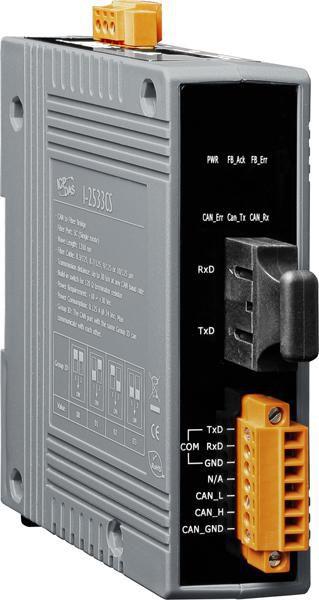 Moxa Can To Single Mode Fiber Bridg