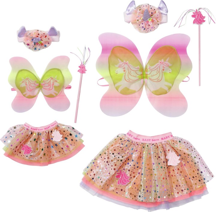 Produktbild Baby Born Einhorn Partner Look Set
