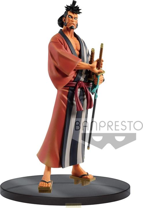 Produktbild Banpresto Statua One Piece DXF The Grandline Men Wanokuni V4 Kin' Emon