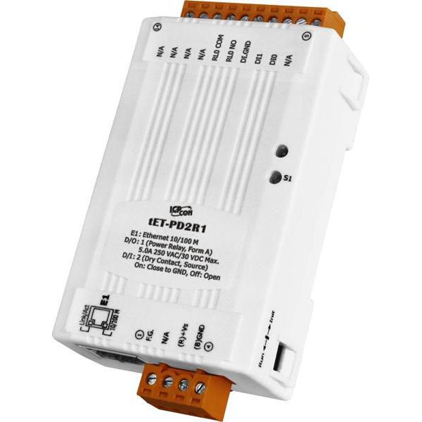 Moxa Web Based I/O Module, Tiny, Mo, Netzwerkadapter