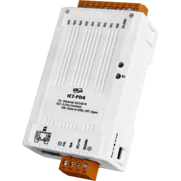 Moxa Web Based I/O Module, Tiny, Mo, Netzwerkadapter