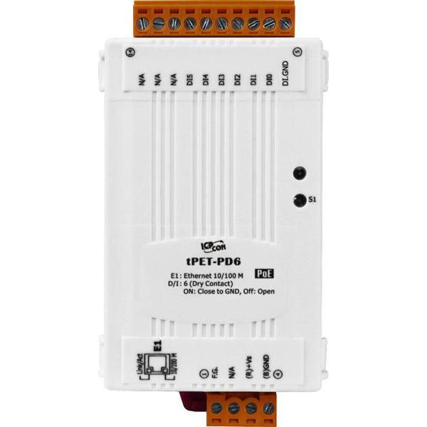 Moxa Web Based I/O Module, Tiny, Mo, Netzwerkadapter