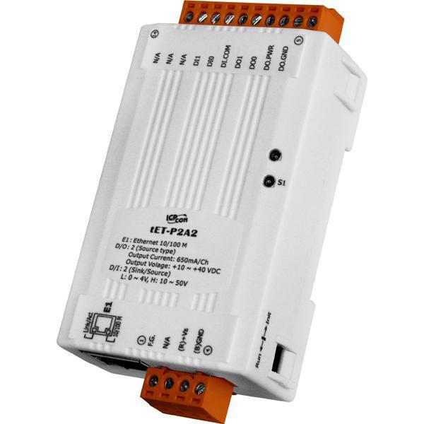 Moxa Web Based I/O Module, Tiny, Mo, Netzwerkadapter