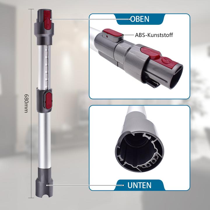 Immagine prodotto Flickbee Tubo telescopico per Dyson V7, V8, V10, V11 e V15