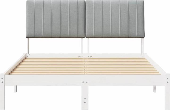 Actual product image vidaXL Bettgestell (135 x 190 cm)