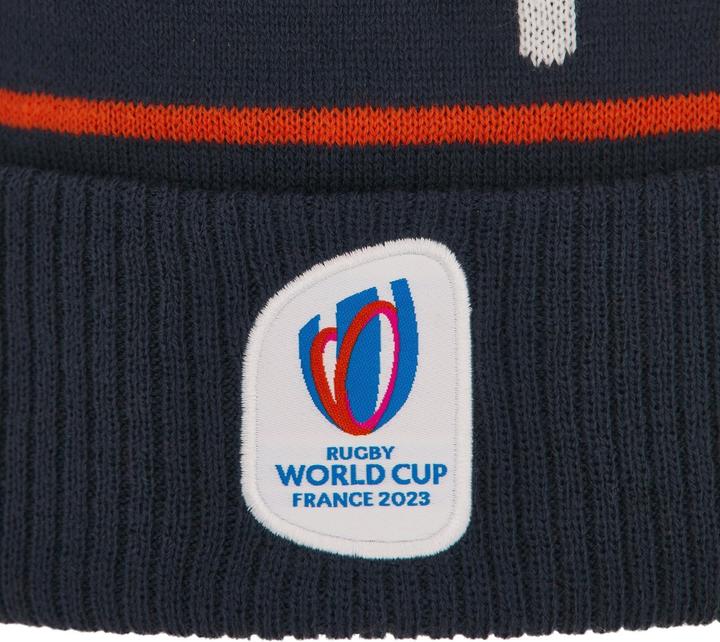 Actual product image Macron bonnet with pompon rwc france 2023 paris (L)