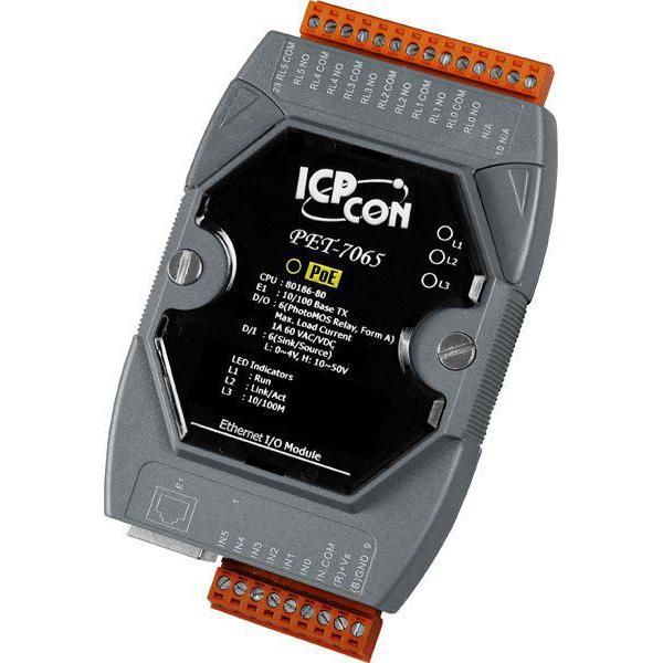 Moxa Web Based I/O Module - Poe, Netzwerkadapter