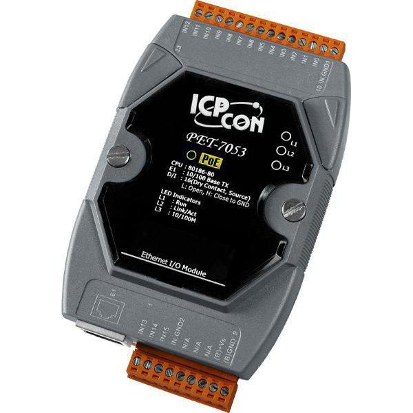 Moxa Web Based I/O Module - Poe, Netzwerkadapter
