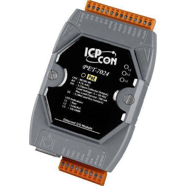 Moxa Web Based I/O Module - Poe, Netzwerkadapter