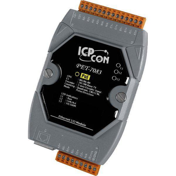 Moxa Web Based I/O Module - Poe, Netzwerkadapter