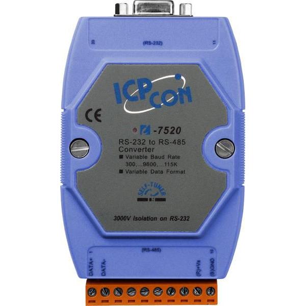 Moxa ICP CON I-7000 SERIE, Netzwerkadapter