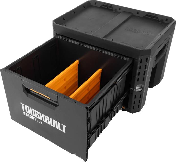 ToughBuilt Stackteck tool box