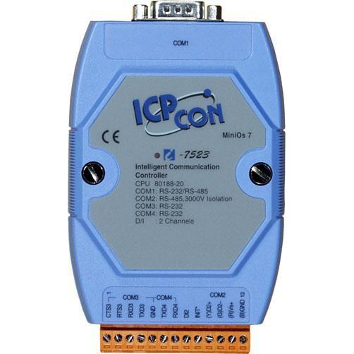 Moxa ICP CON I-7000 SERIE, Netzwerkadapter