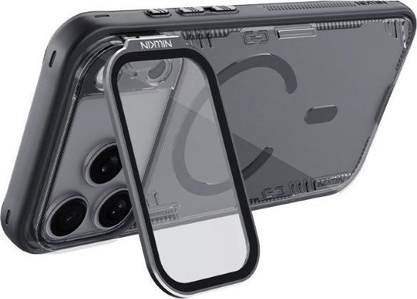 Actual product image Nillkin Iceblade Prop MagSafe Bio PC Hardcase Hülle (Apple iPhone 17 Pro Max)