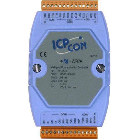 Moxa ICP CON I-7000 SERIE, Netzwerkadapter