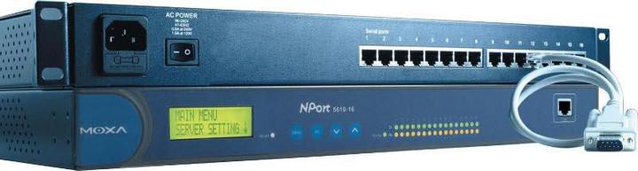 Produktbild Moxa Nport Device Server 19" Rack