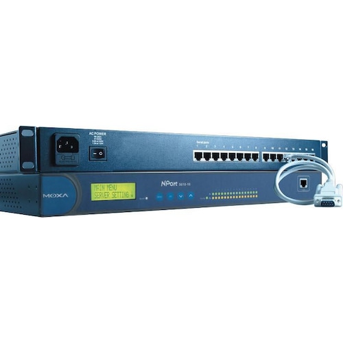 Moxa Nport Device Server 19" Rack (Rack Server), Server