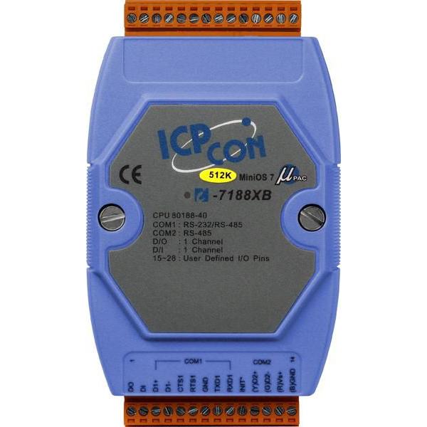 Thumbnail - Moxa ICP CON I-7000 SERIE, Netzwerkadapter