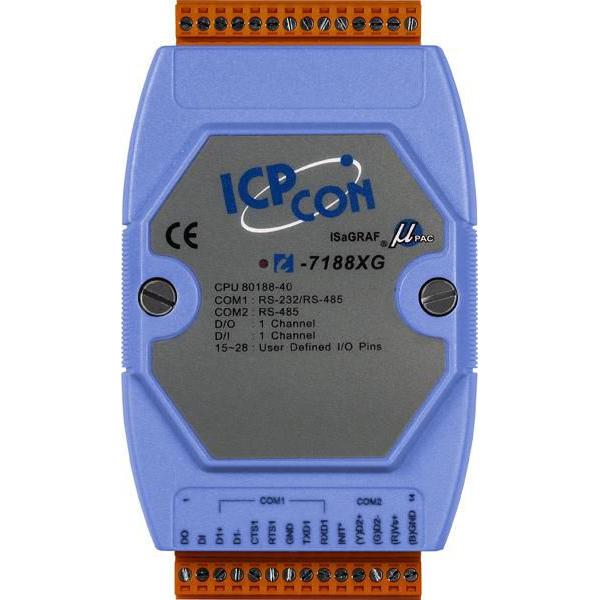 Moxa ICP CON I-7000 SERIE, Netzwerkadapter
