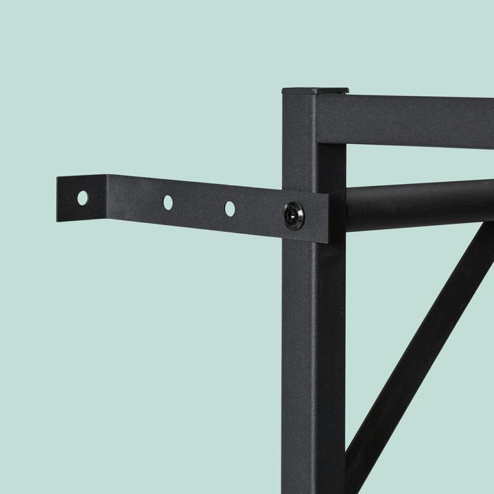 Actual product image Relaxdays Bottle holder rack (104 x 32 x 80 cm)