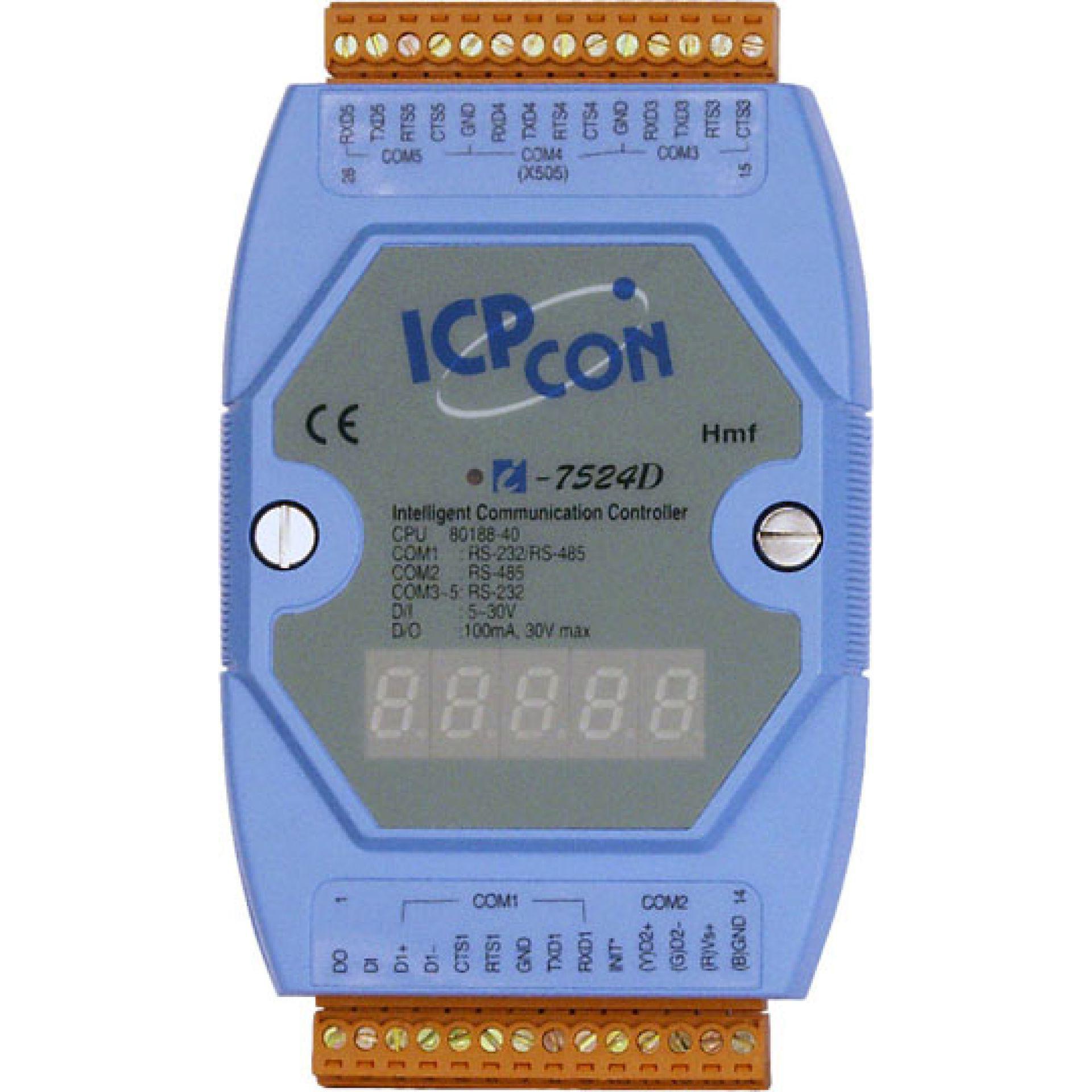 Moxa ICP CON I-7000 SERIE, Netzwerkadapter