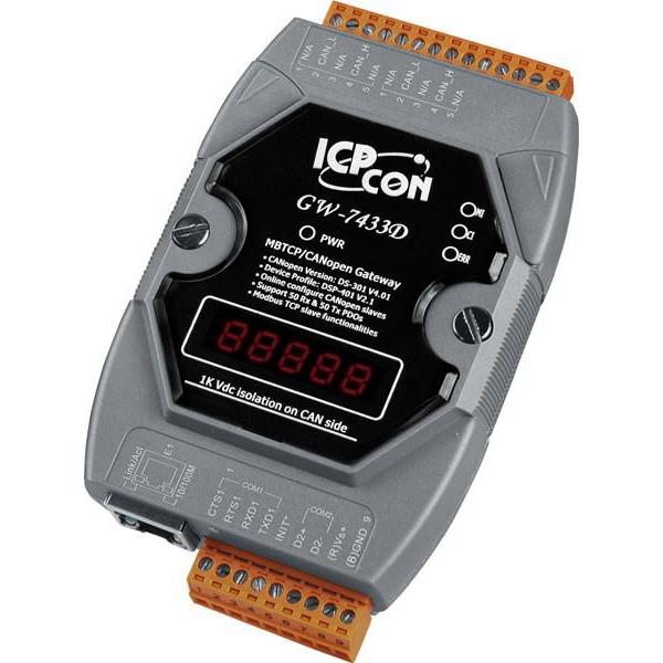 Moxa ICP CON I-7000 SERIE, Netzwerkadapter