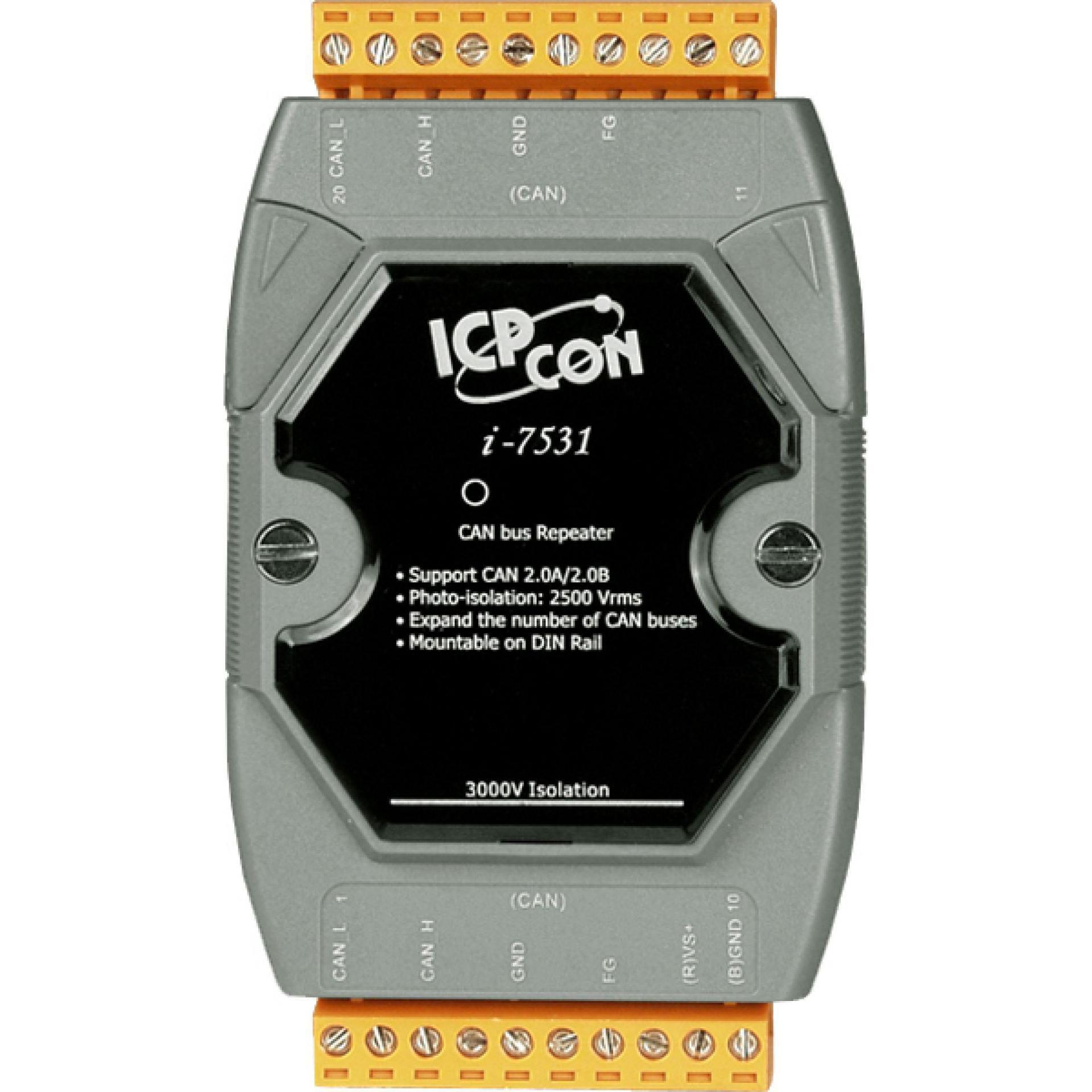 Moxa ICP CON I-7000 SERIE, Netzwerkadapter