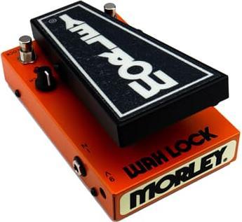 Actual product image Morley 20/20 Wah Lock effectpedaal (Wah)