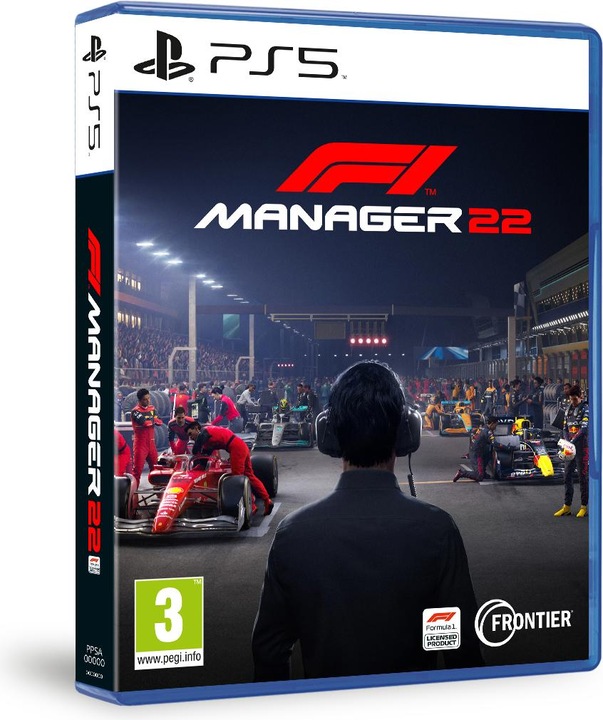 Produktbild Plaion F1 Manager 2022 (PS5)