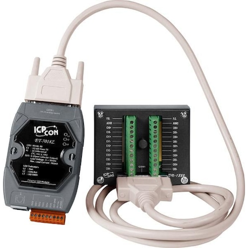 Moxa WEB BASED I/O MODULE W/ DN-182, Barcode-Scanner Zubehör