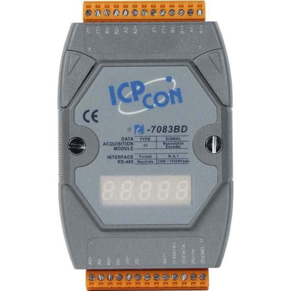 Moxa ISOLATED COUNTER, 32-BIT, 3-AX, Netzwerkadapter