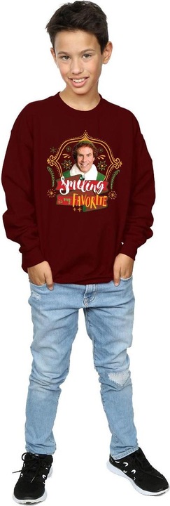 Produktbild Elf Buddy Smiling Sweatshirt Jungen (140, 146)