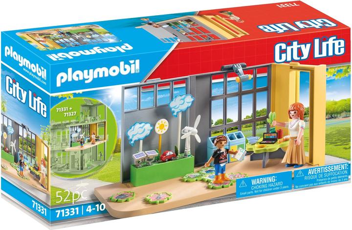 Produktbild Playmobil Anbau Klimakunde (71331, Playmobil City Life)