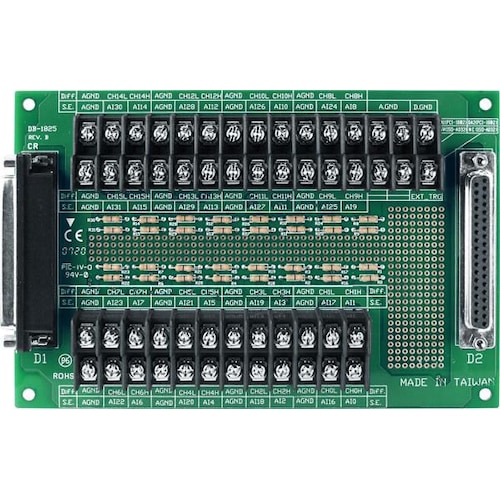 Moxa Analog Input Screw Terminal Bo, Barcode-Scanner Zubehör