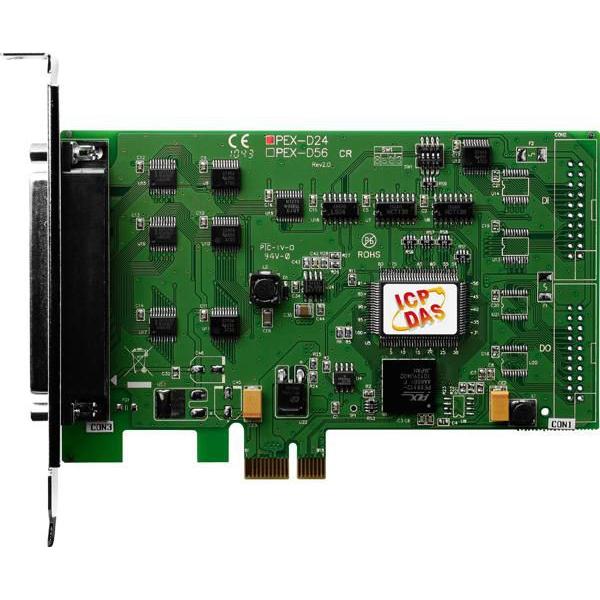 Moxa PCI EXPRESS, 24X OPTO-22 COMPA, Kontrollerkarte