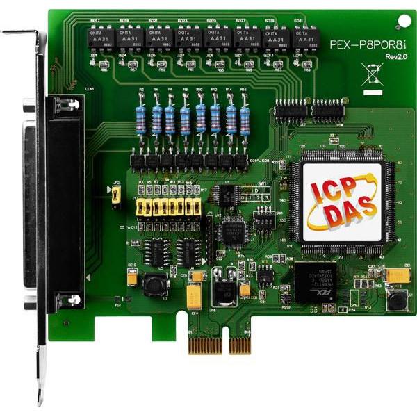 Moxa Pci Express, 8 X Di Isolated +, Netzwerkadapter