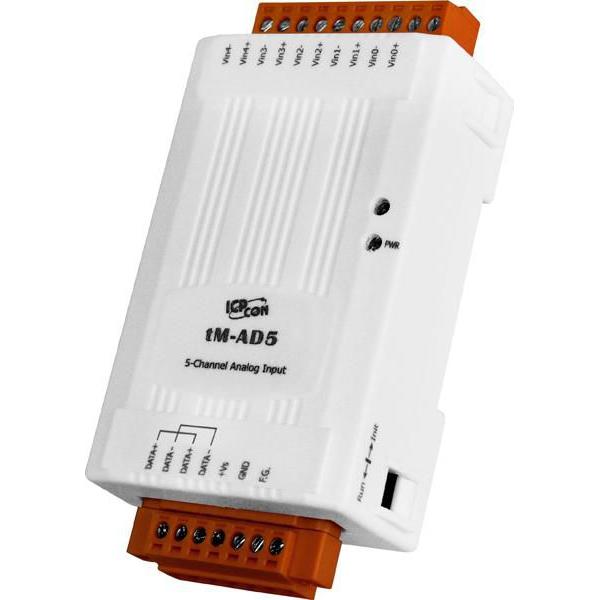 Moxa Analog Input Module, 5 Ch Isol, Netzwerkadapter