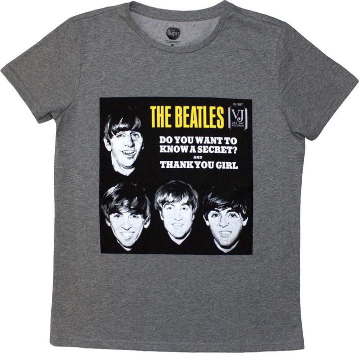 The Beatles VJ Secret Sleeve (Girlie)