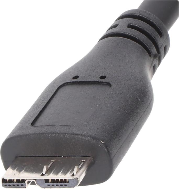 Produktbild XCell Datenkabel kompatibel zu Micro-USB 3.0 (1 m, USB 3.0)