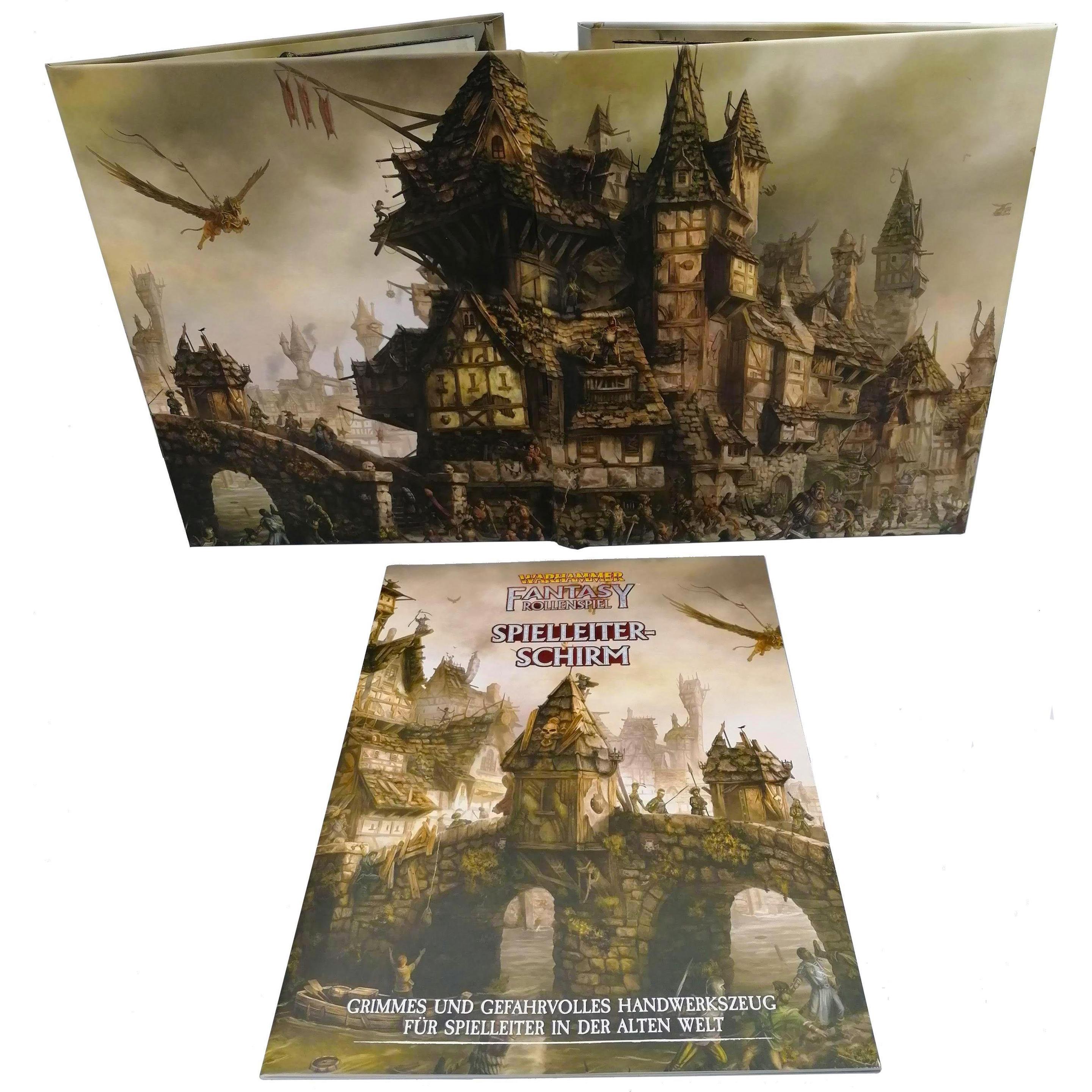Ulisses Spiele US83008 - Warhammer - Fantasy Rollenspiel, Spielleiterschirm (DE-Ausgabe) (Deutsch)