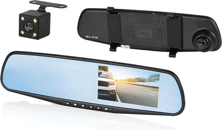Image du produit Blow F600 (Batterie, Écran intégré, Accéléromètre, Microphone intégré, Full HD)
