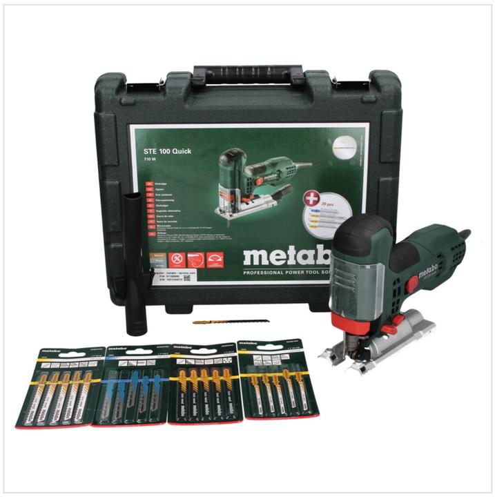 Actual product image Metabo STE 100 Quick Set EU