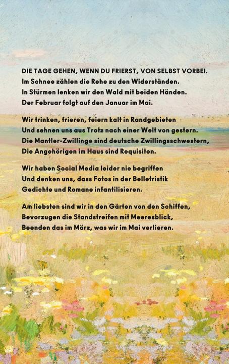 Produktbild Wü (Deutsch, Thomas Kunst, 2024)
