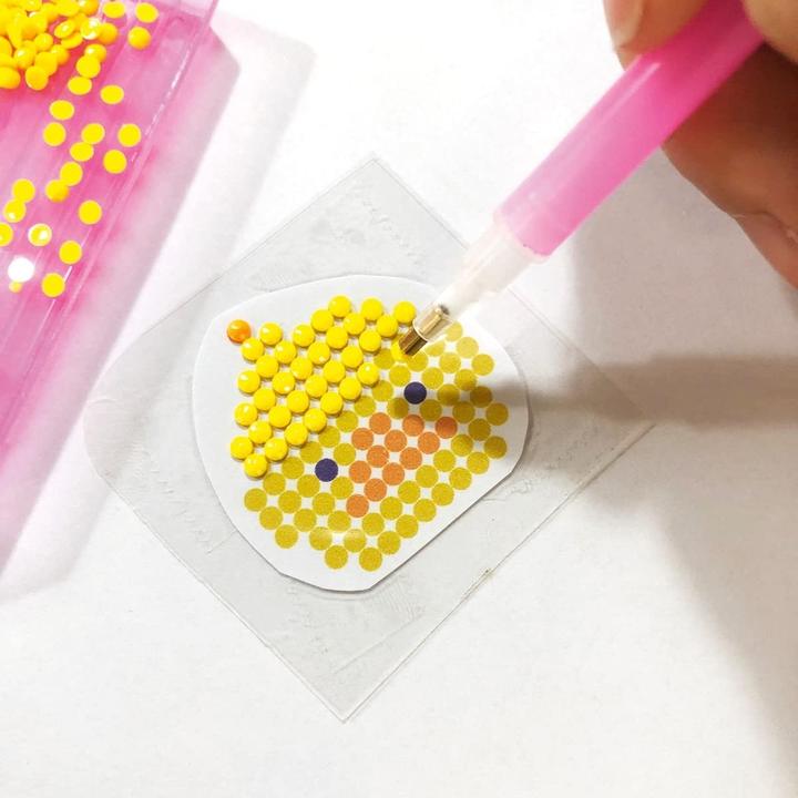 Produktbild Kreativ-Set Steine gestalten mit Diamond Painting