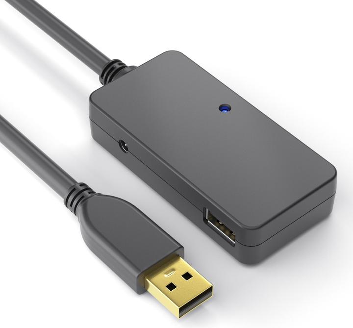 Actual product image Purelink USB 2.0 extension cable DS2200-120 12 m (12 m, USB 2.0)