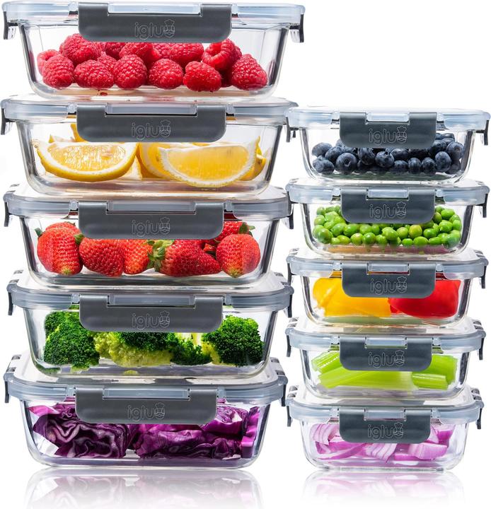 Igluu Meal Prep Frischhaltedosen (1.05 l)