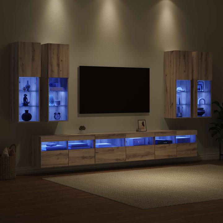 Produktbild vidaXL TV-Wandschrank (30 x 30 x 102 cm)