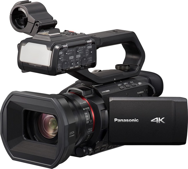 Actual product image Panasonic HC-X2000E (8.29 Mpx, 60p, 24 x)
