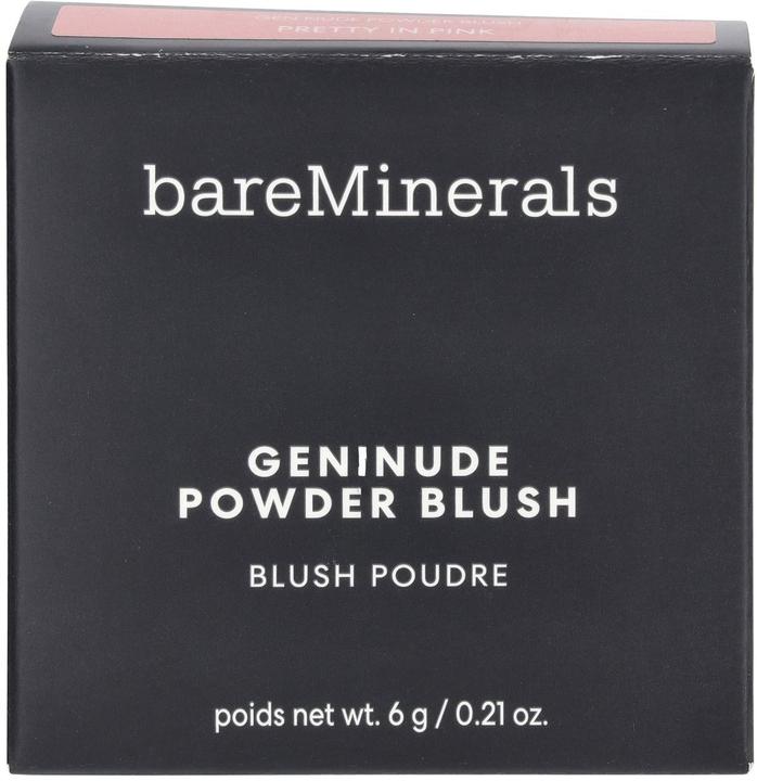 Immagine prodotto Bare Minerals Bareminerals Gen Nude Powder Blush Pretty In Pink - 6g (Piuttosto in rosa)